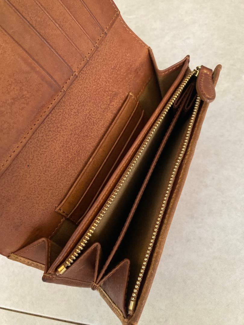 ラルフローレン RALPH LAUREN RRL 長財布 ハンドメイド