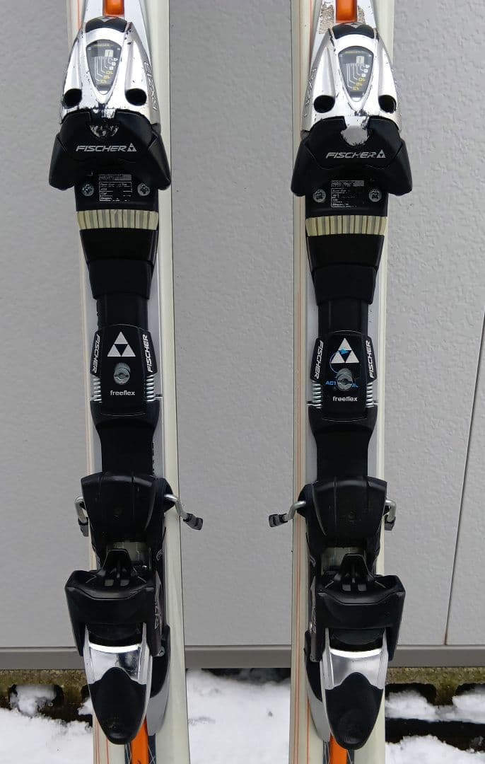 【中古】FISCHER(フィッシャー)AMC873 164cm/R14＋チロリア