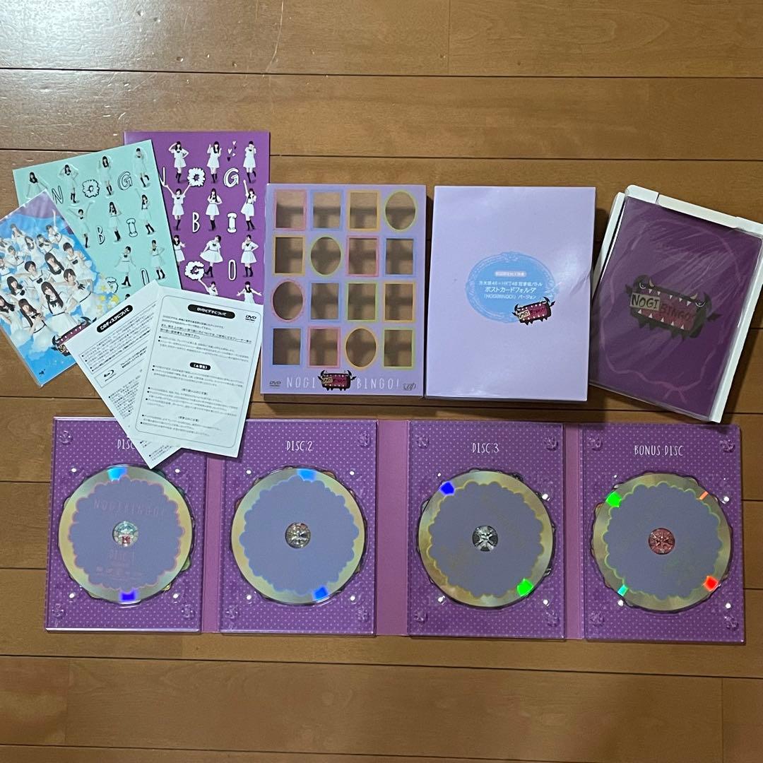 乃木坂46 ノギビンゴ NOGIBINGO DVD セット1、3～7