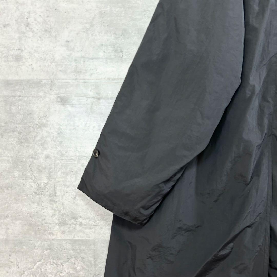 新品　EGO TRIPPING エゴトリッピン バルマカンコート　ナイロンコート