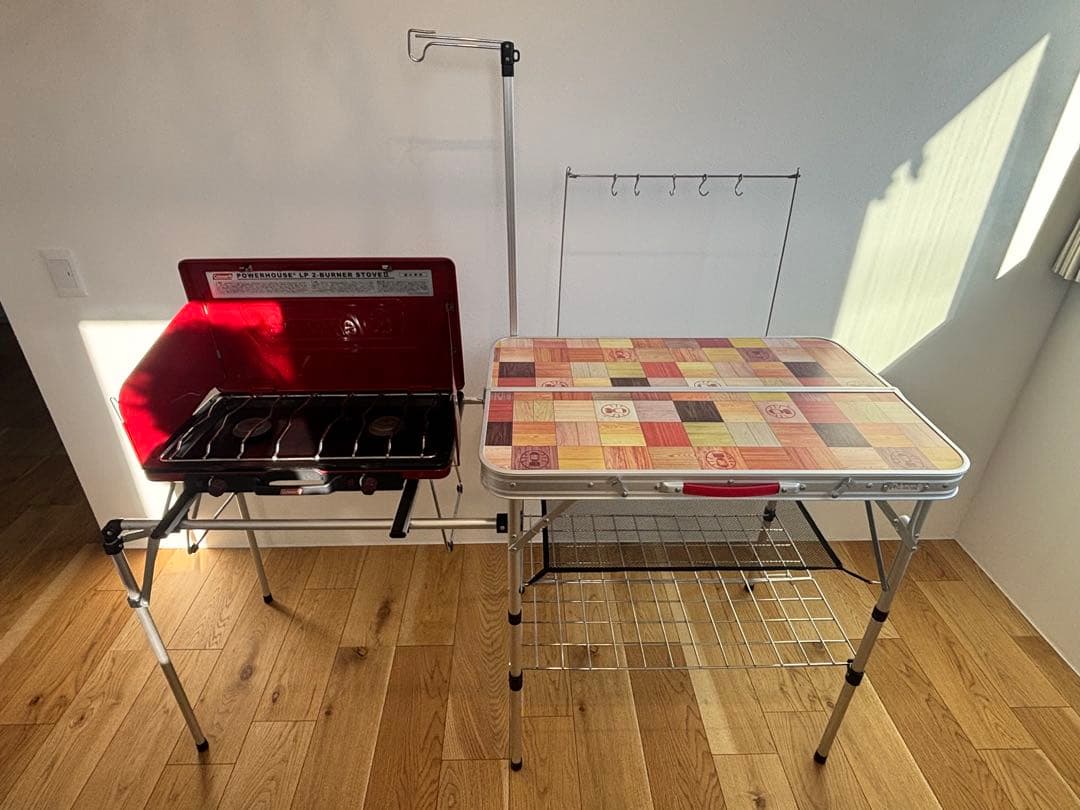 Coleman テーブル バーナーセット