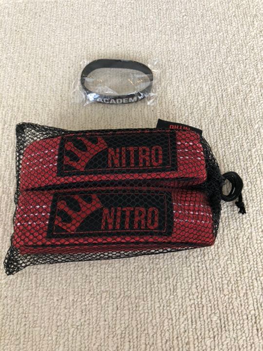 バルクアカデミー　リストストラップ　もちまき　新品