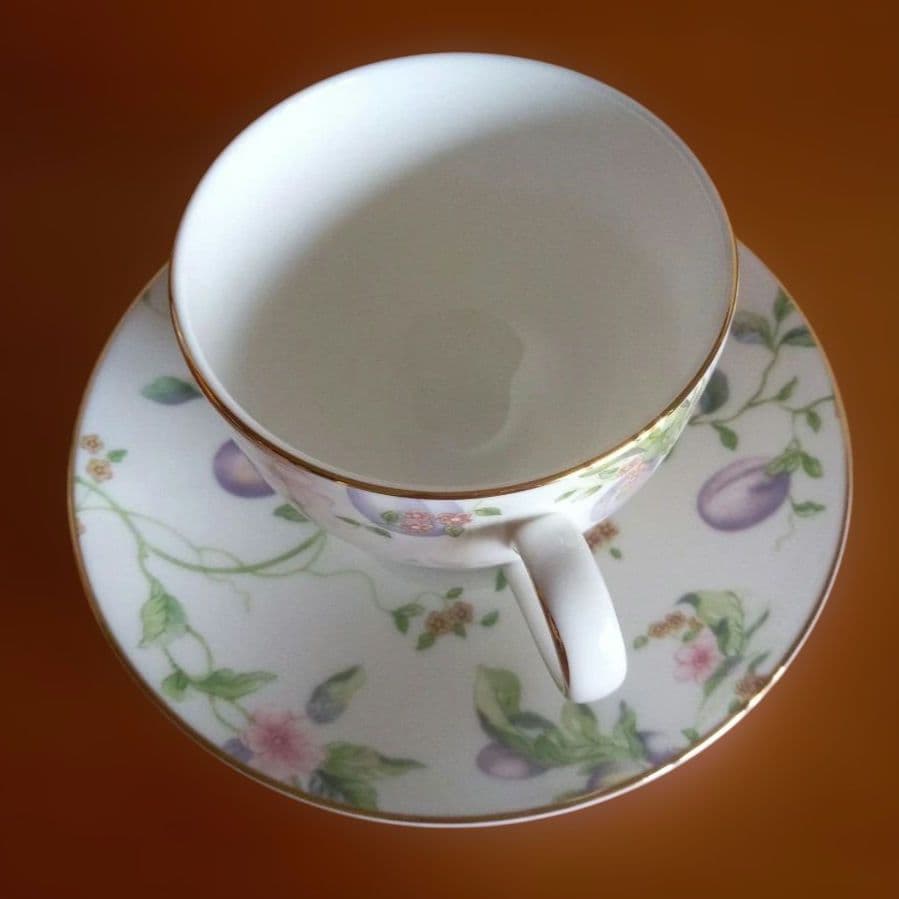 【未使用品】ウェッジウッド スウィートピオニー 200周年記念限定ティーセット