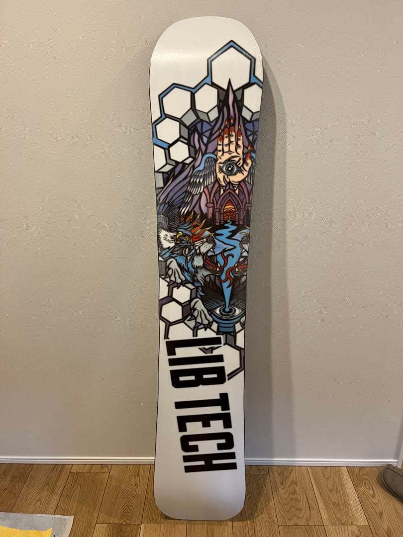 スノーボード 23-24 LIB TECH TERRAIN WRECKER 154