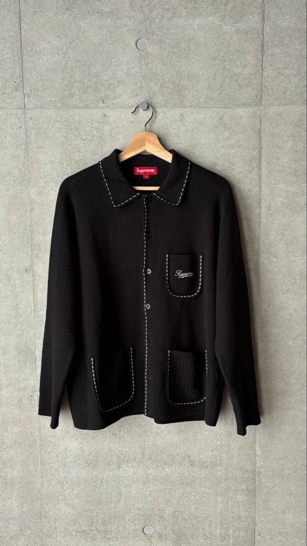 supreme カーディガン　22FW
