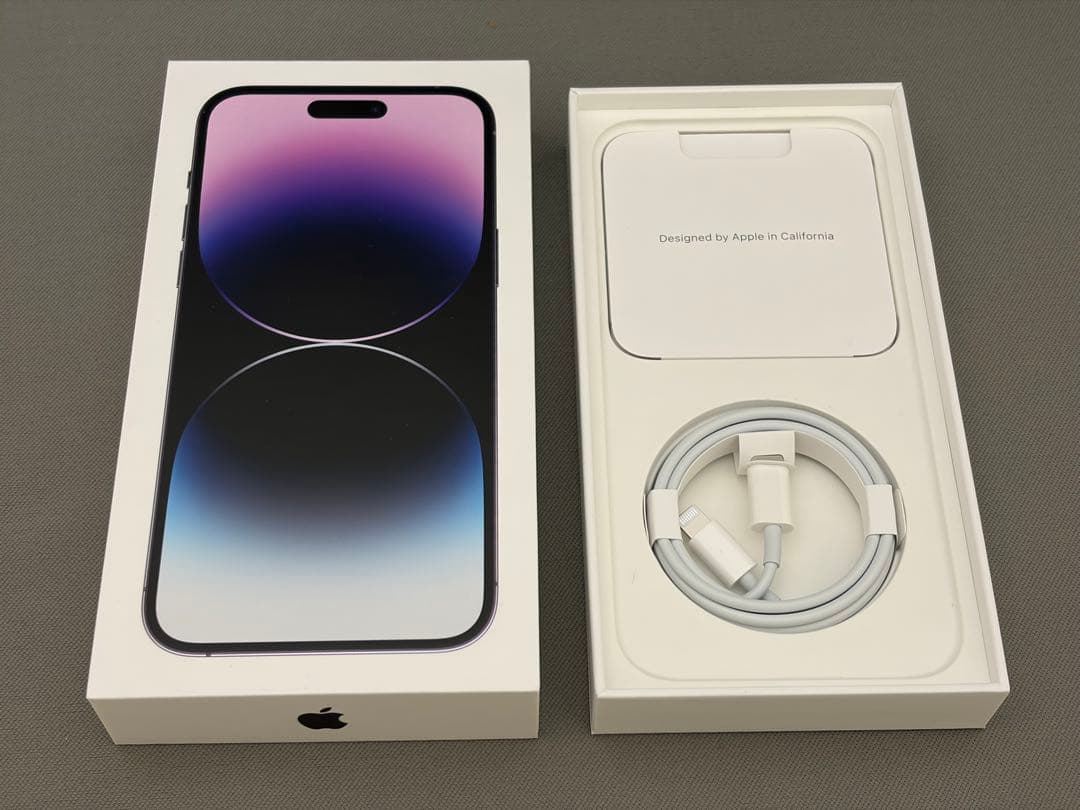 P*A様 Apple iPhone 14pro max 256GB ディープパー