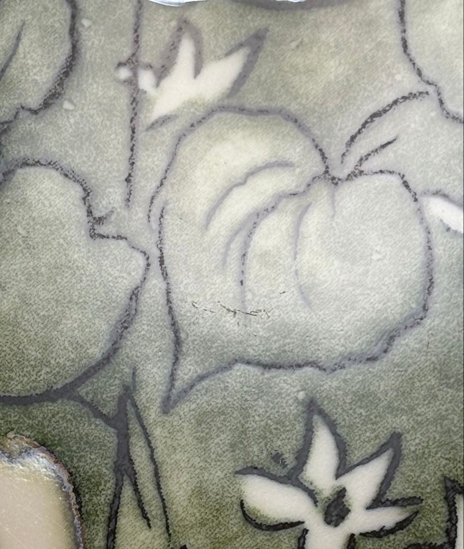 【希少品】ARABIA ヘルヤ ストックマン\"Elämänlanka\" 陶板画