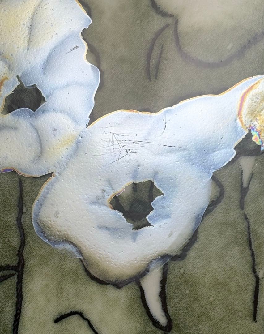 【希少品】ARABIA ヘルヤ ストックマン\"Elämänlanka\" 陶板画