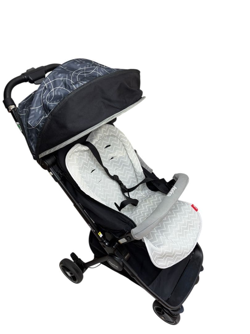 アップリカ ナノスマートプラス 折りたたみ ベビーカー コンパクト