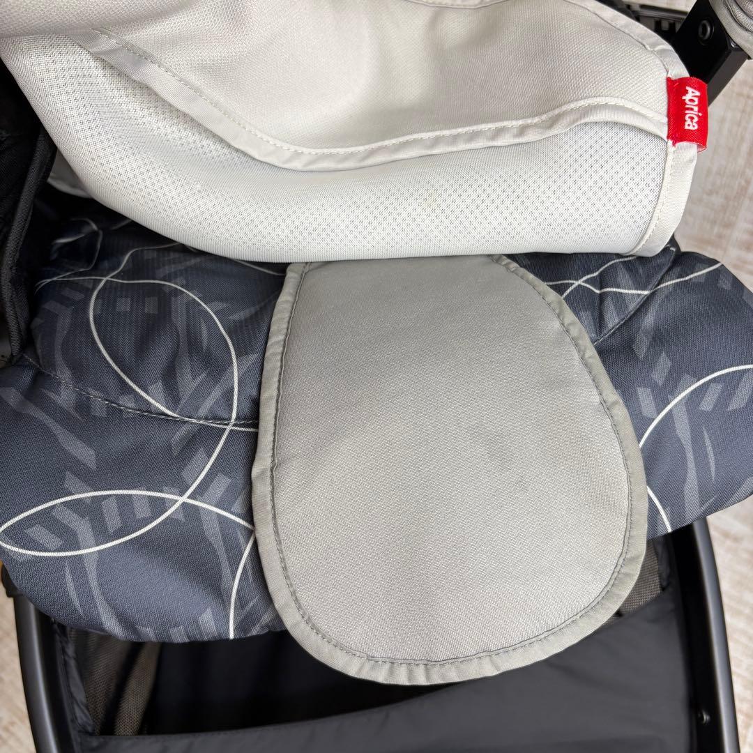 アップリカ ナノスマートプラス 折りたたみ ベビーカー コンパクト