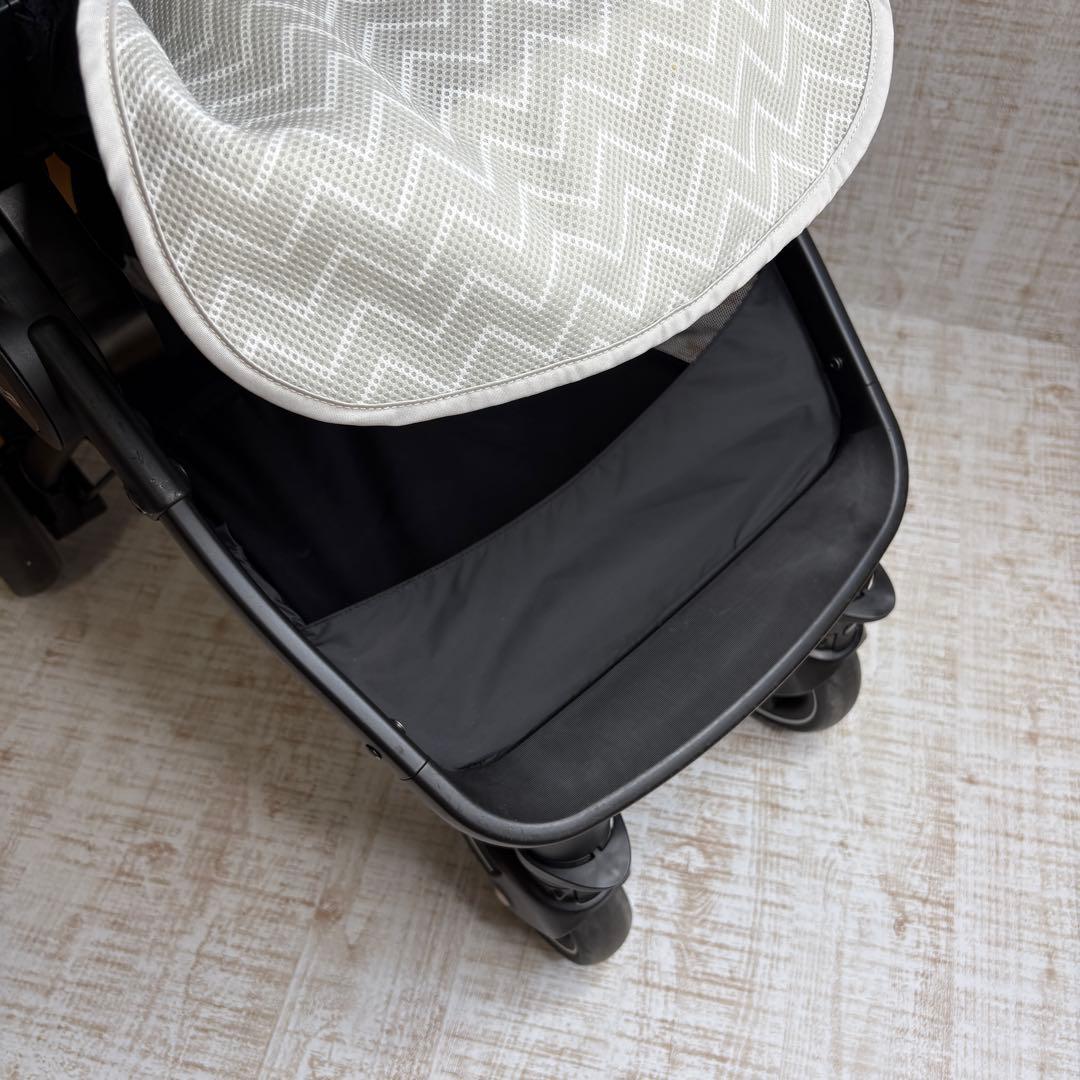 アップリカ ナノスマートプラス 折りたたみ ベビーカー コンパクト