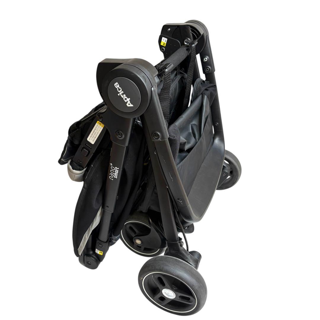 アップリカ ナノスマートプラス 折りたたみ ベビーカー コンパクト