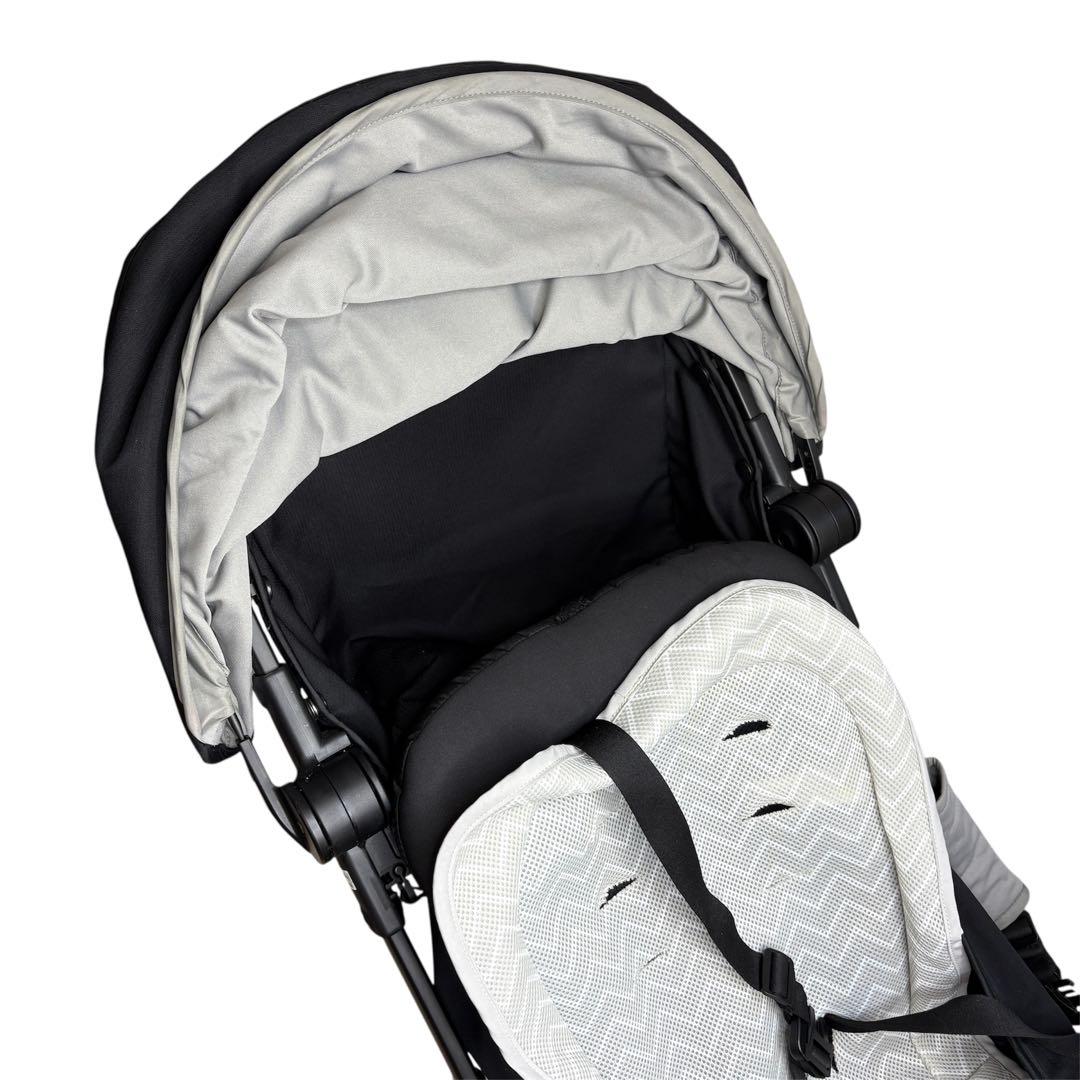 アップリカ ナノスマートプラス 折りたたみ ベビーカー コンパクト