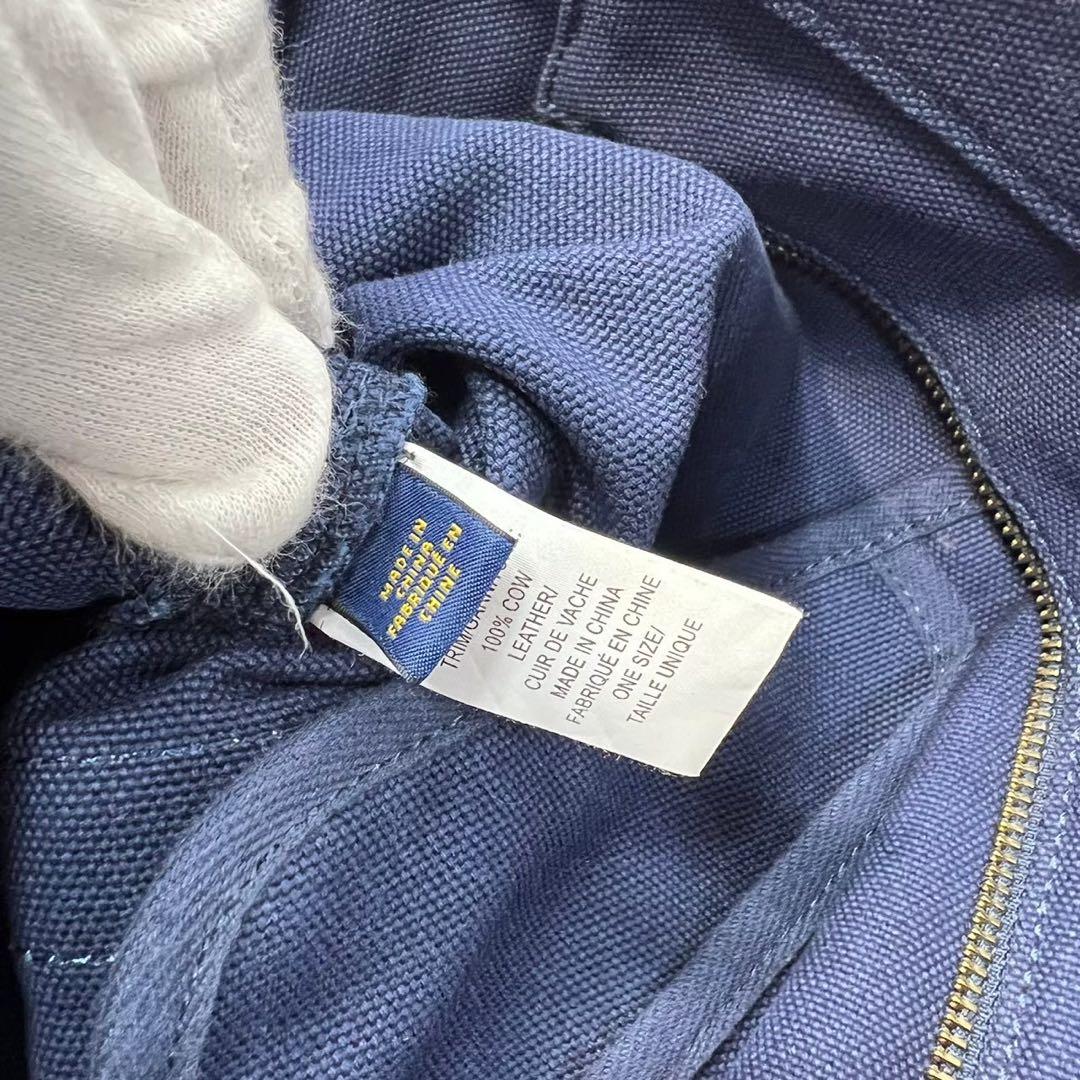 希少品 ポロラルフローレン 50周年限定モデル ポロベアトート A4収納可