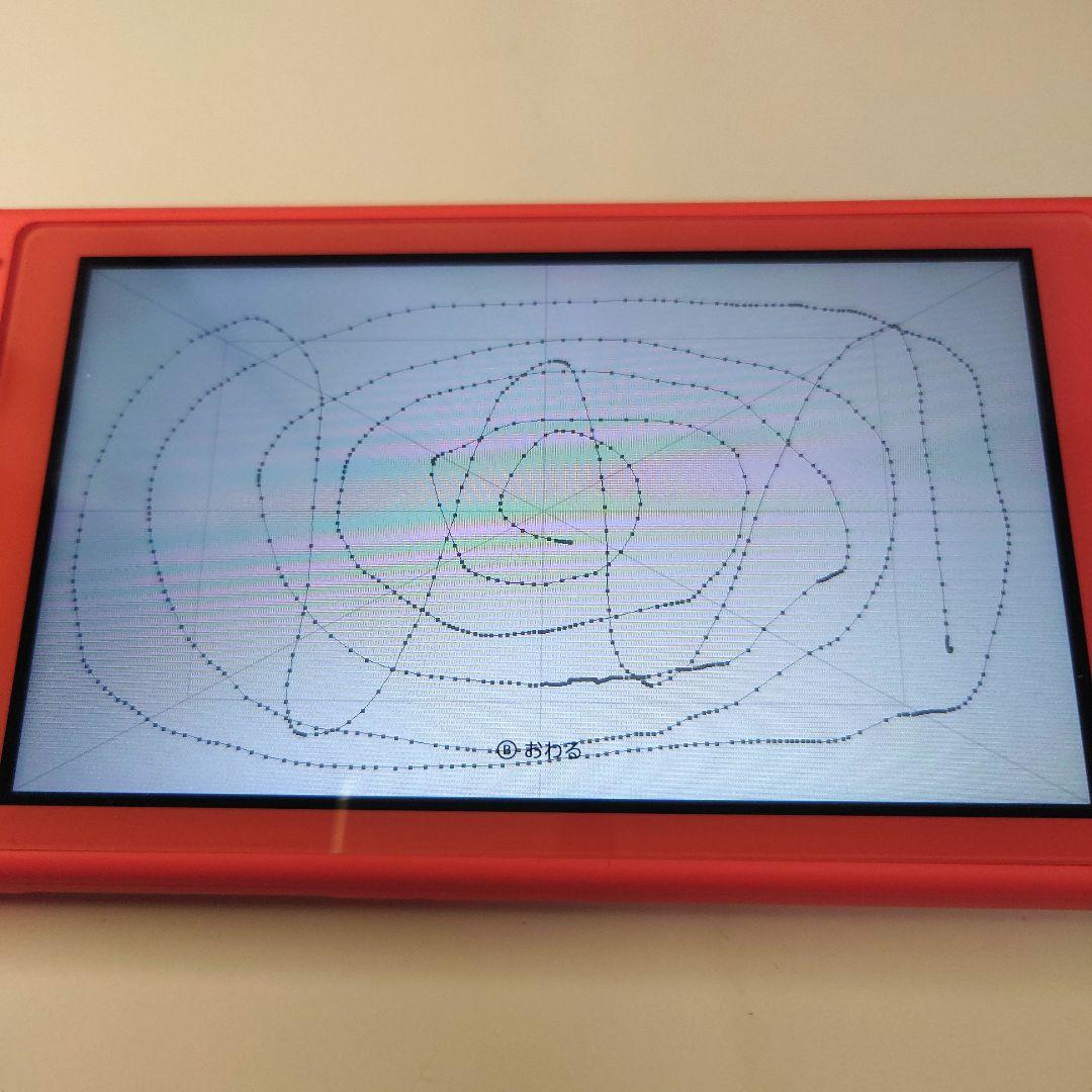 【ジャンク】Nintendo Switch Lite ピンク 本体 箱・充電器付