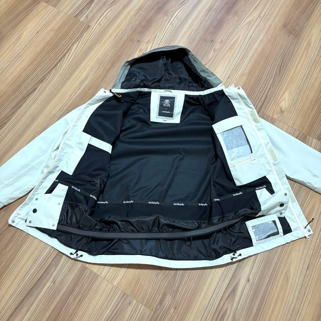 SCAPE x Mark Gonzales スノボウェア Mサイズ 美品！
