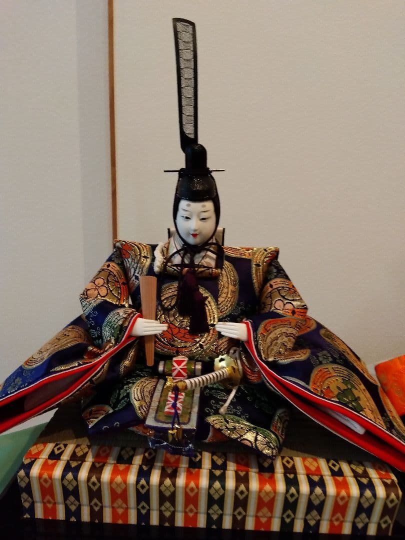 雛人形 お内裏様と三人官女