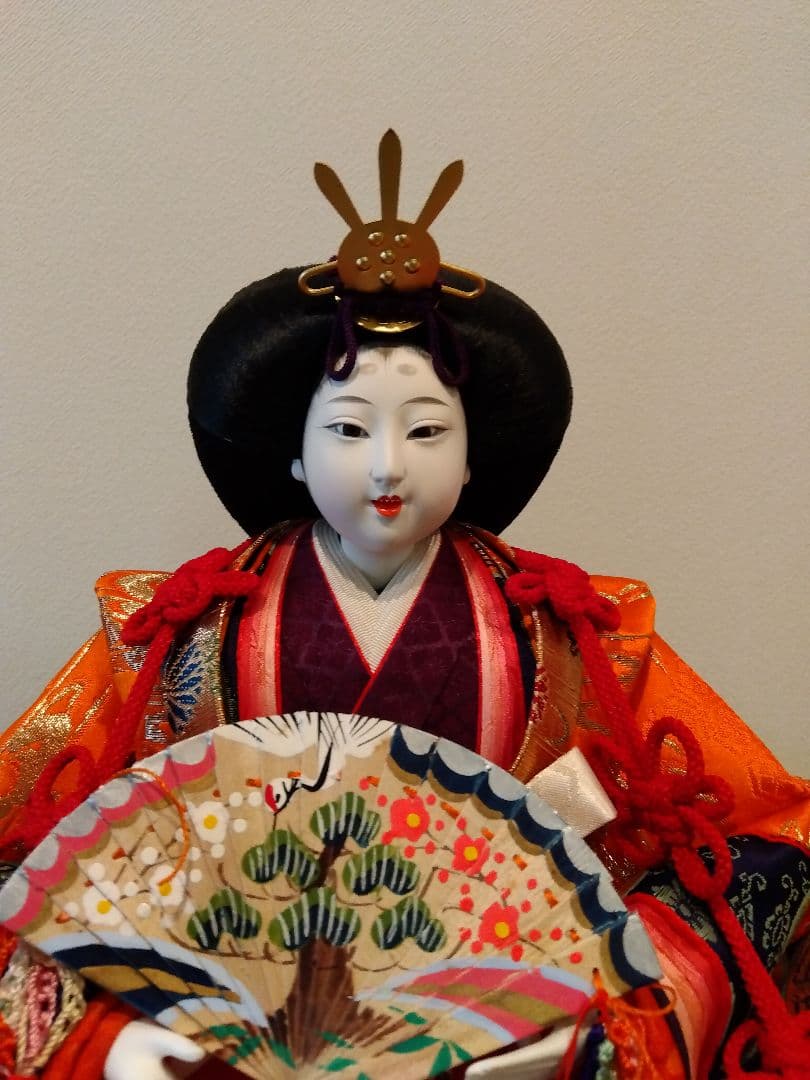 雛人形 お内裏様と三人官女