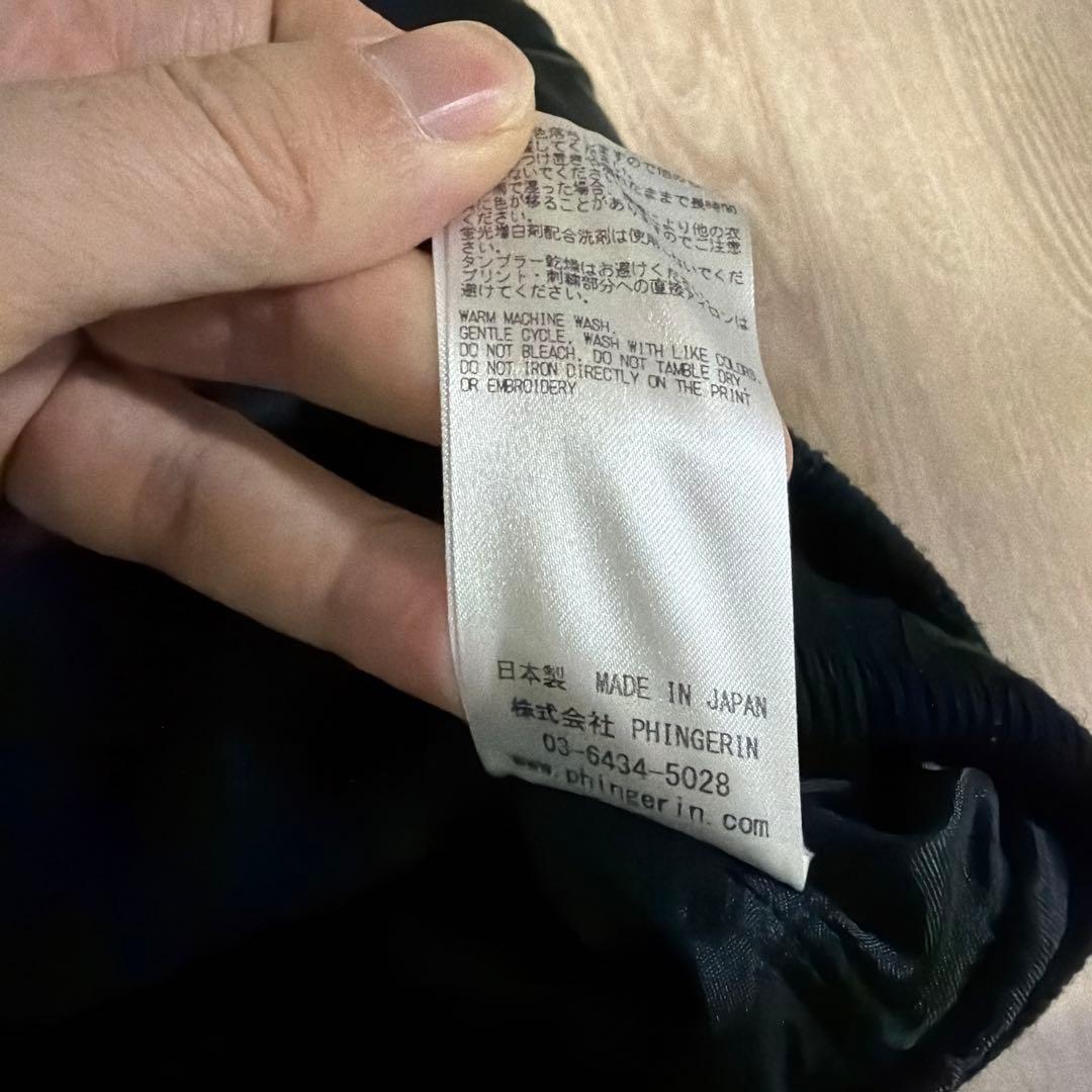 ジャケット・アウター PHINGERIN 22AW MOVING FLIGHT JACKET