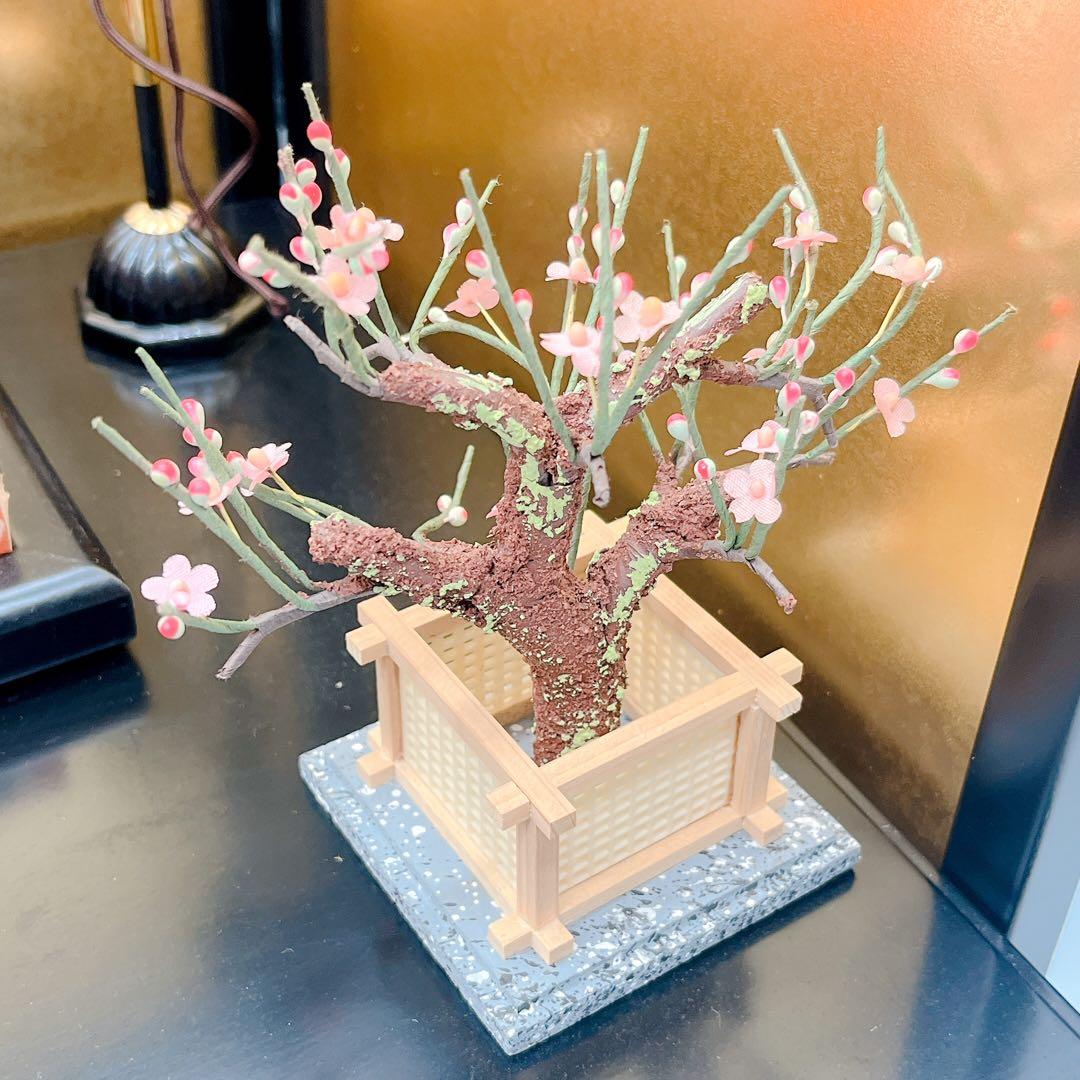 雛人形 親王飾り 収納式 ひな人形 伝統飾り 台座・屏風付き 安土雛 河寿作