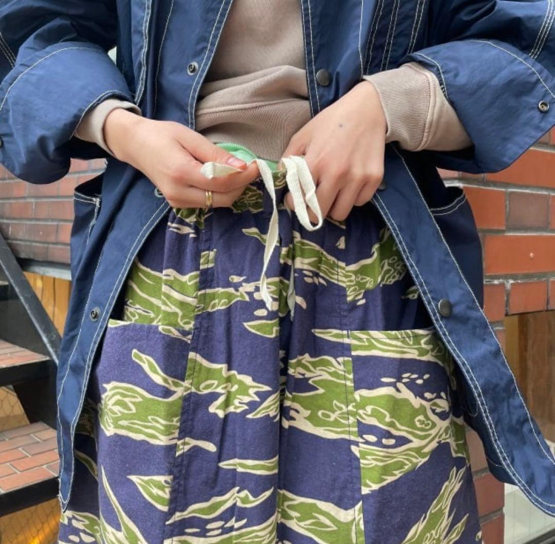 ビームスボーイ　South2West8 アーミーストリングスカート　ネペンテス