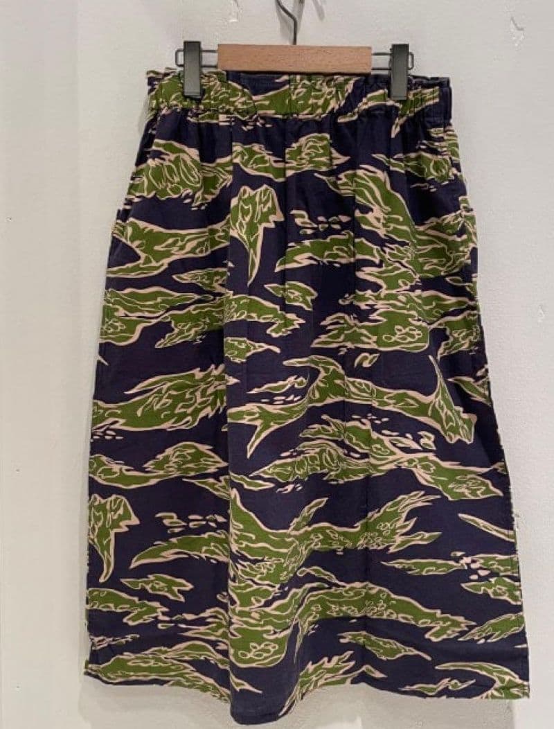 ビームスボーイ　South2West8 アーミーストリングスカート　ネペンテス