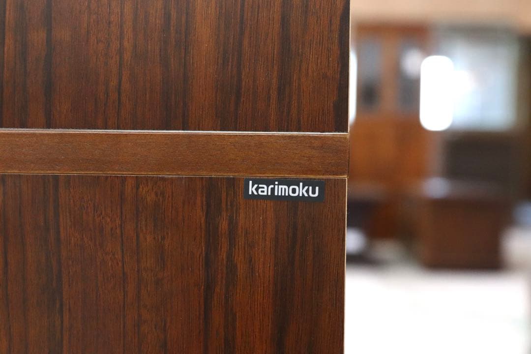GMHK433○karimoku / カリモク コロニアル 食器棚 キッ