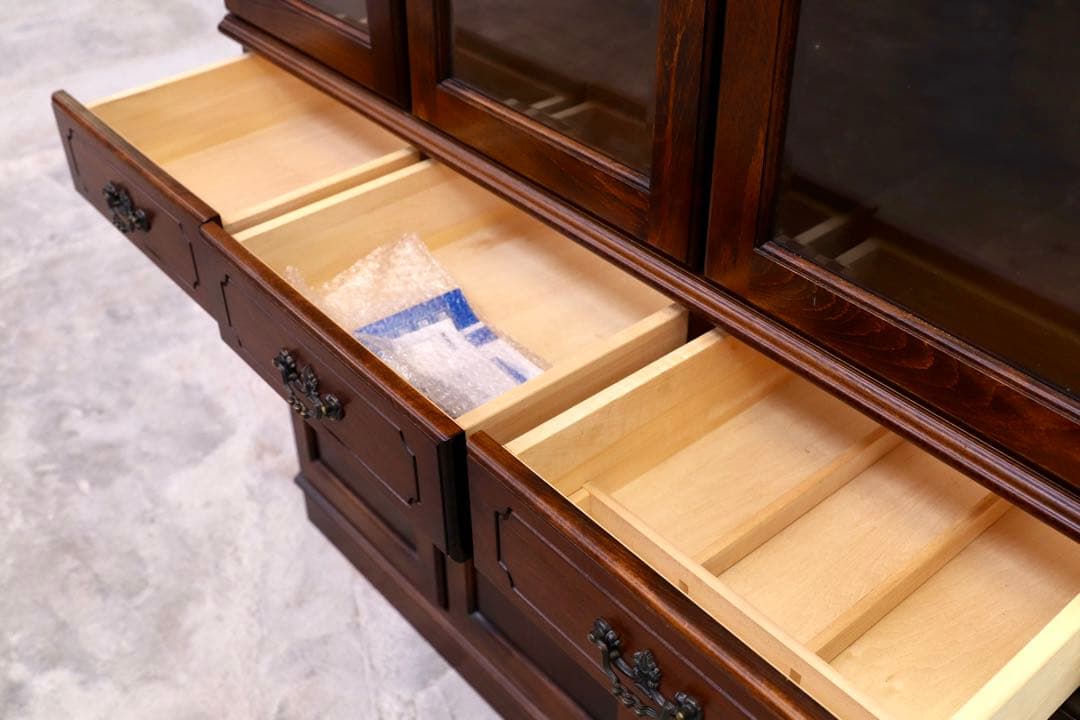 GMHK433○karimoku / カリモク コロニアル 食器棚 キッ