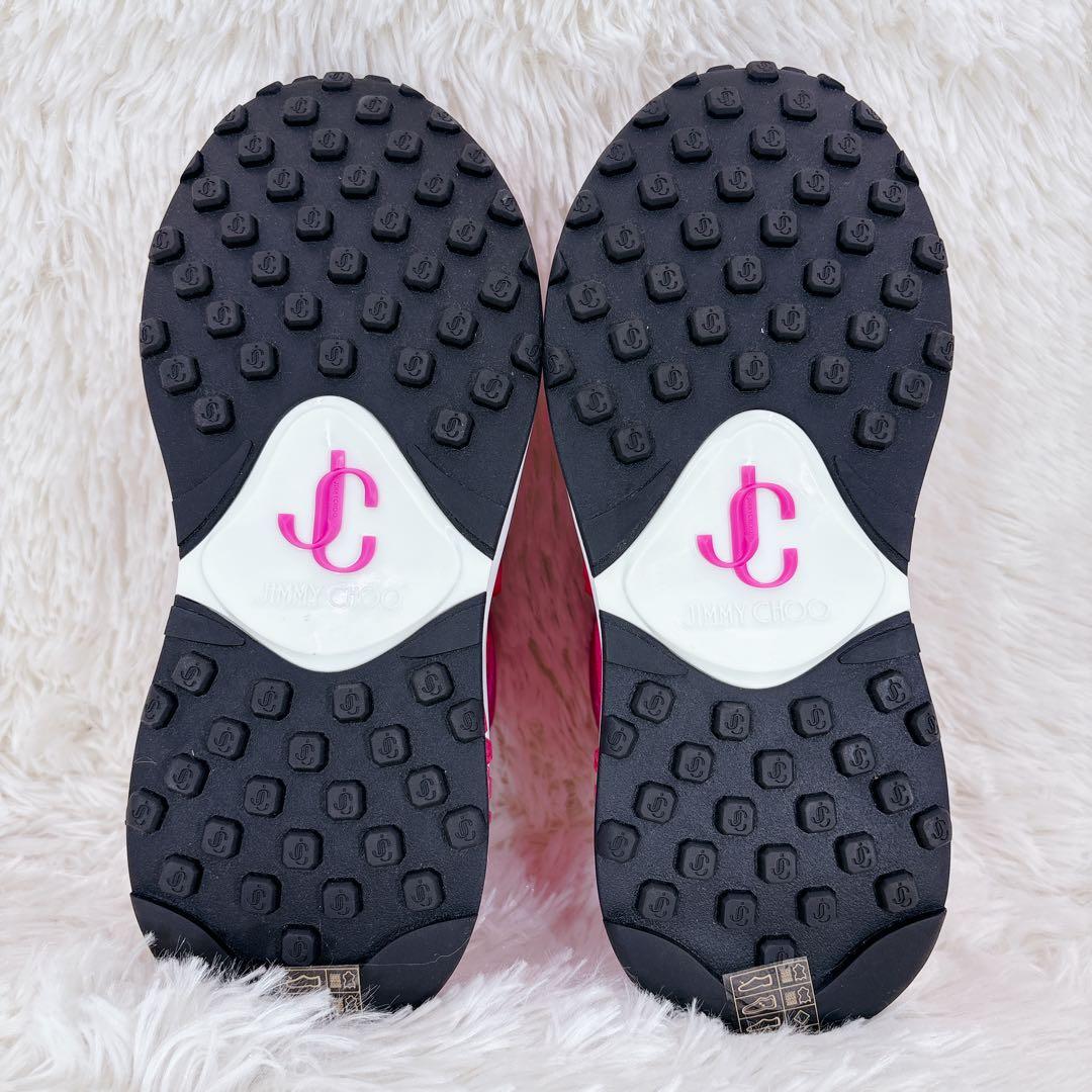未使用級 Jimmy Choo ジミーチュウ　Memphis スニーカー