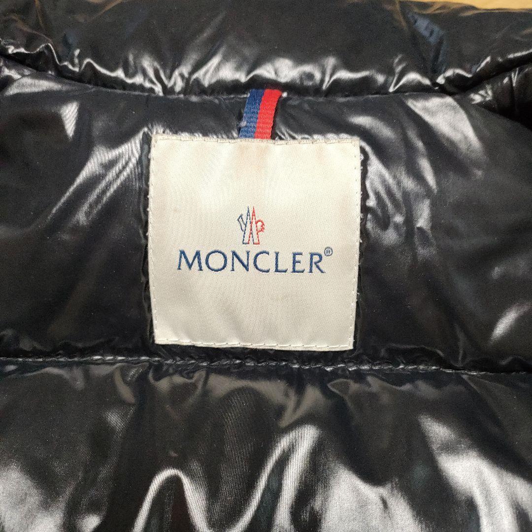 美品✨モンクレール MONCLER CLAIRE ダウン デカロゴワッペン　00