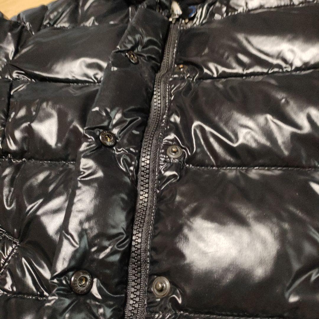 美品✨モンクレール MONCLER CLAIRE ダウン デカロゴワッペン　00