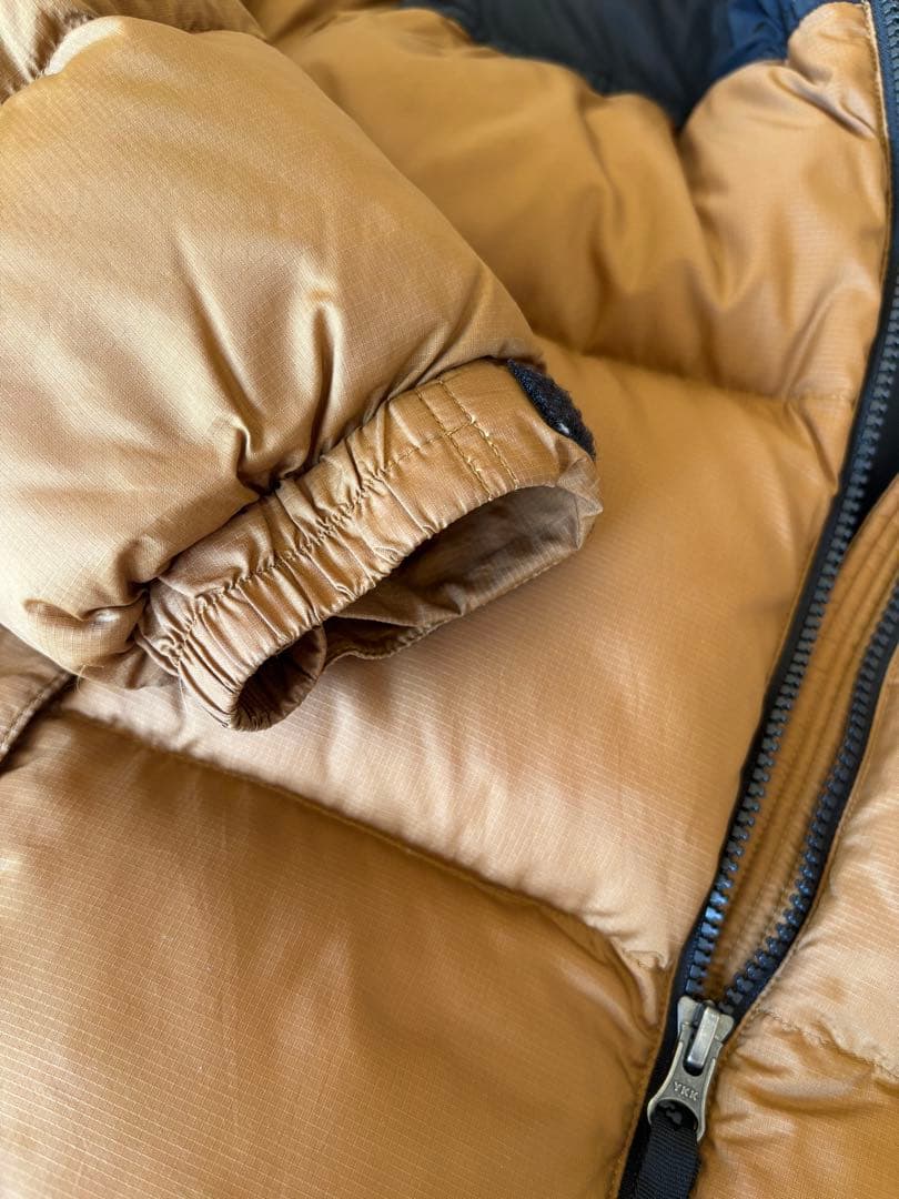 【クリーニング済】ザ・ノースフェイス　ヌプシジャケット