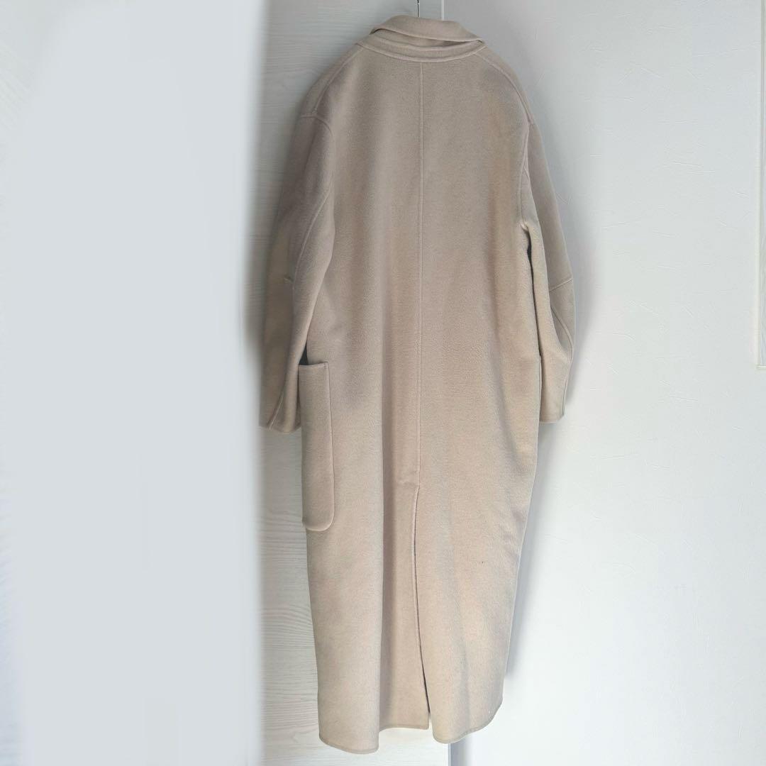 TODAYFUL 【トゥデイフル】ベージュ ウール　ロングコート　美品　38 M