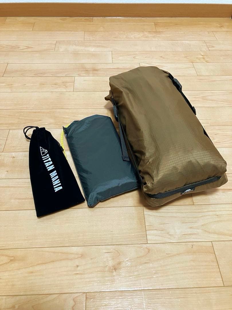 3F UL GEAR LANSHAN1ソロテント 3シーズン ワンポールテント