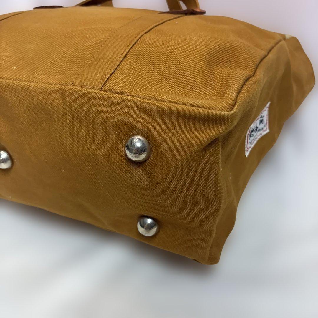 一澤帆布　信三郎　ブラウン系　トートバッグ