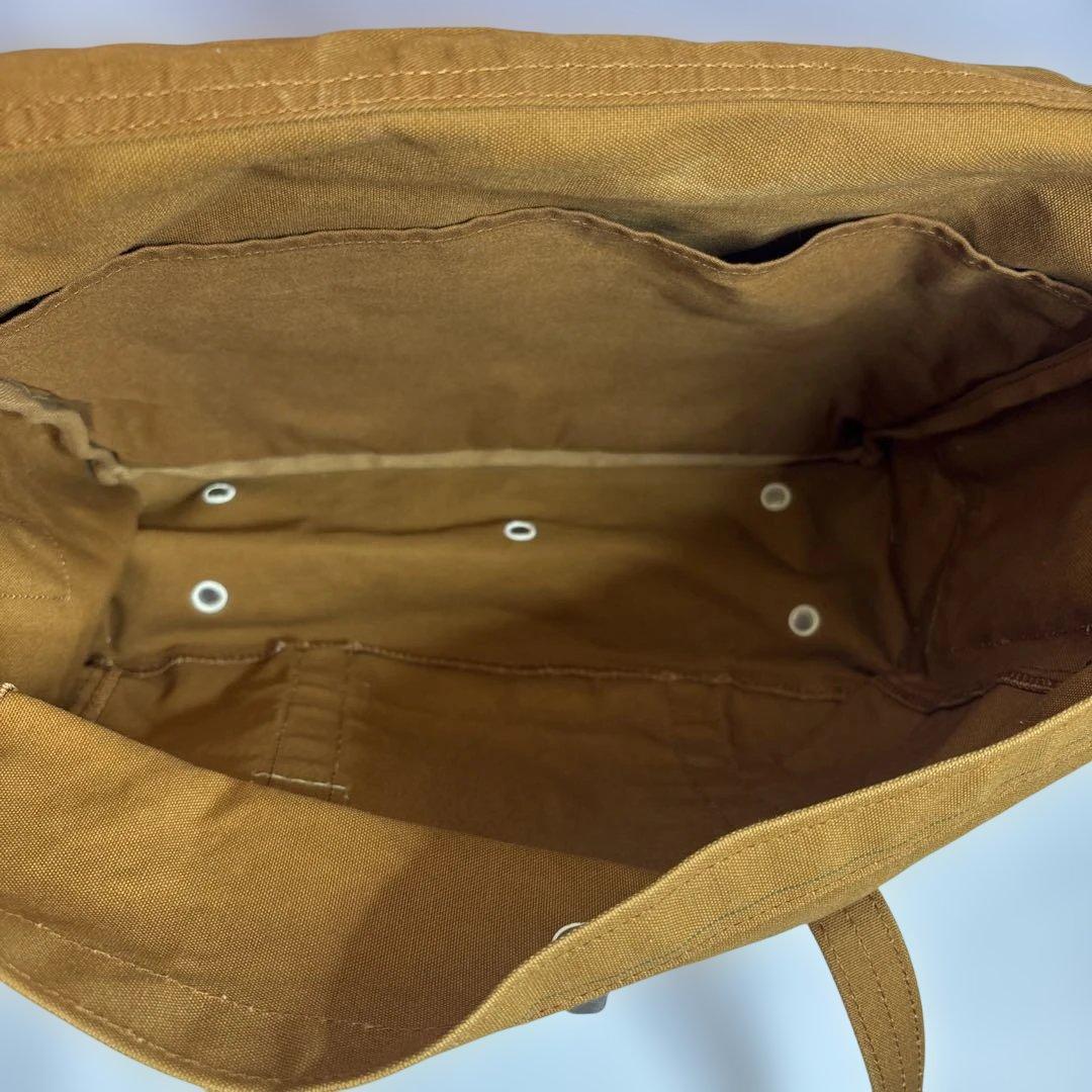 一澤帆布　信三郎　ブラウン系　トートバッグ