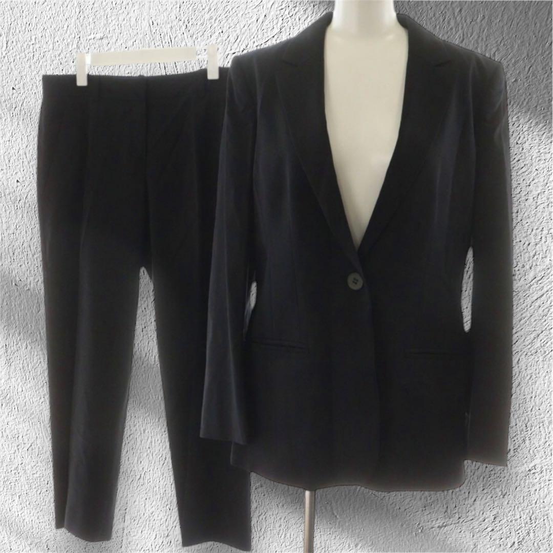 セオリー Theory スーツ セットアップ ジャケット パンツ 4 黒