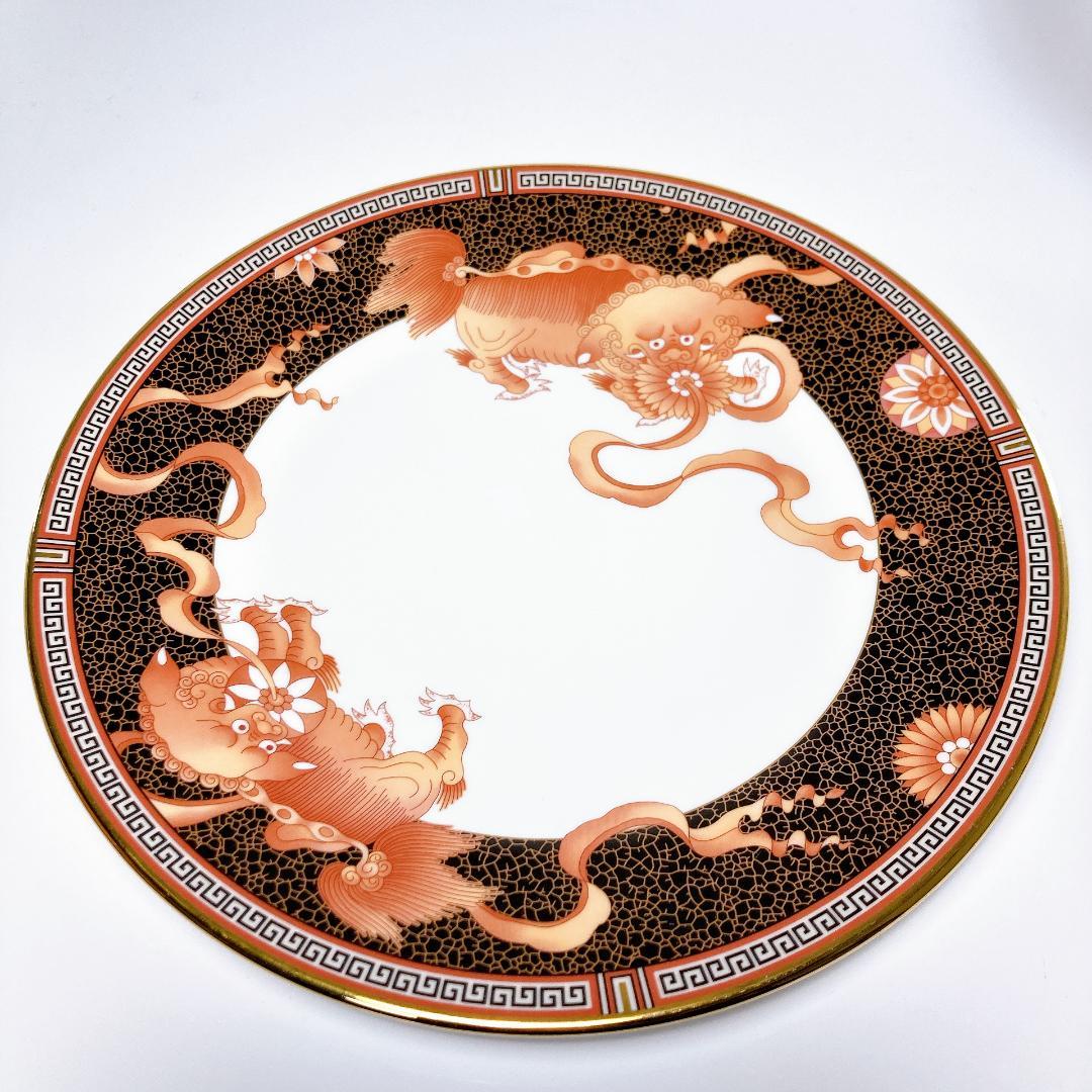 ウェッジウッド ダイナスティ オーバルディッシュ・プレート（20.5cm）2枚