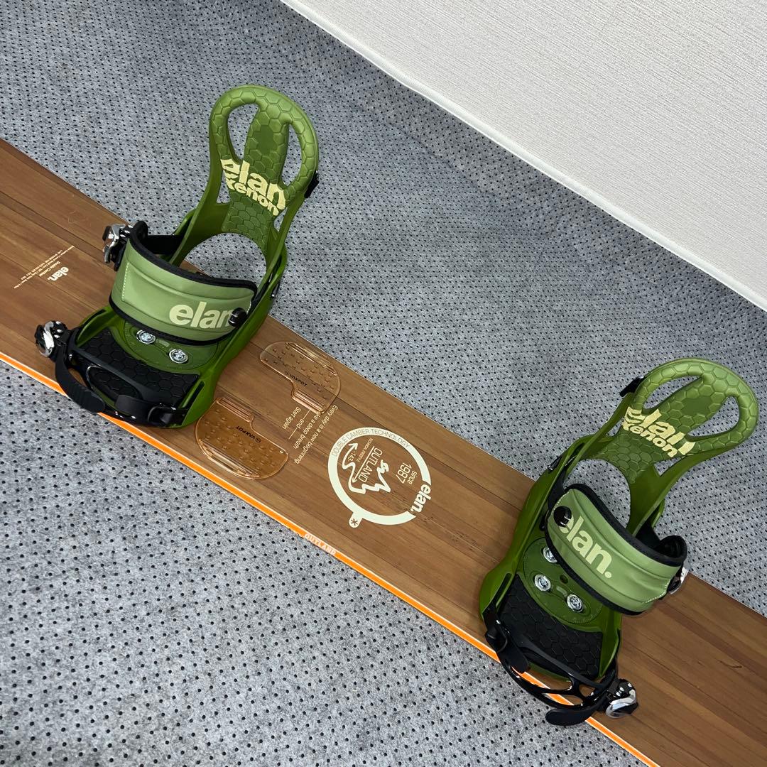 １回使用 143cm elan OUTLAND×elan XENON SMサイズ