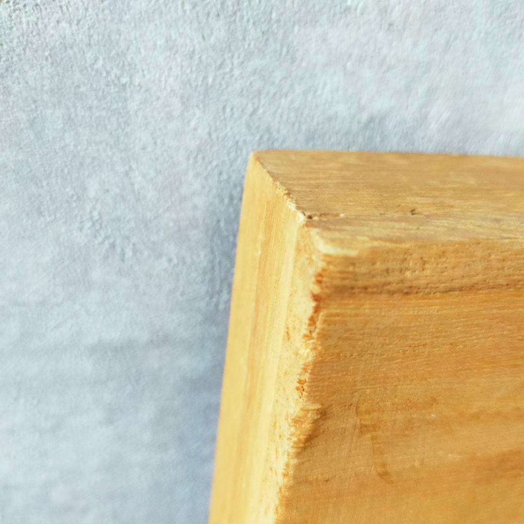 ウォールシェルフ　縦6×横7　48マス　飾り棚　壁掛け　コレクションラック　木