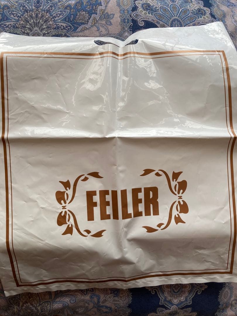【新品未使用】FEILER フェイラー　エプロン