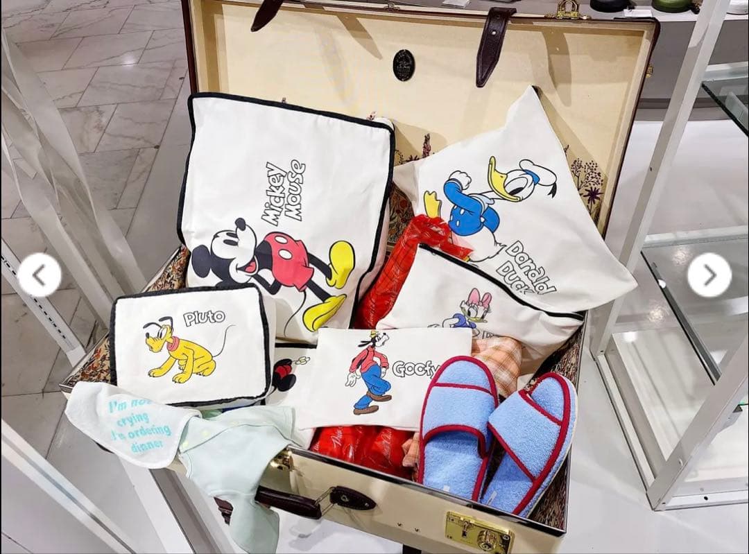 Priv.SpoonsClub プライベートスプーンズクラブ　パッキングポーチ