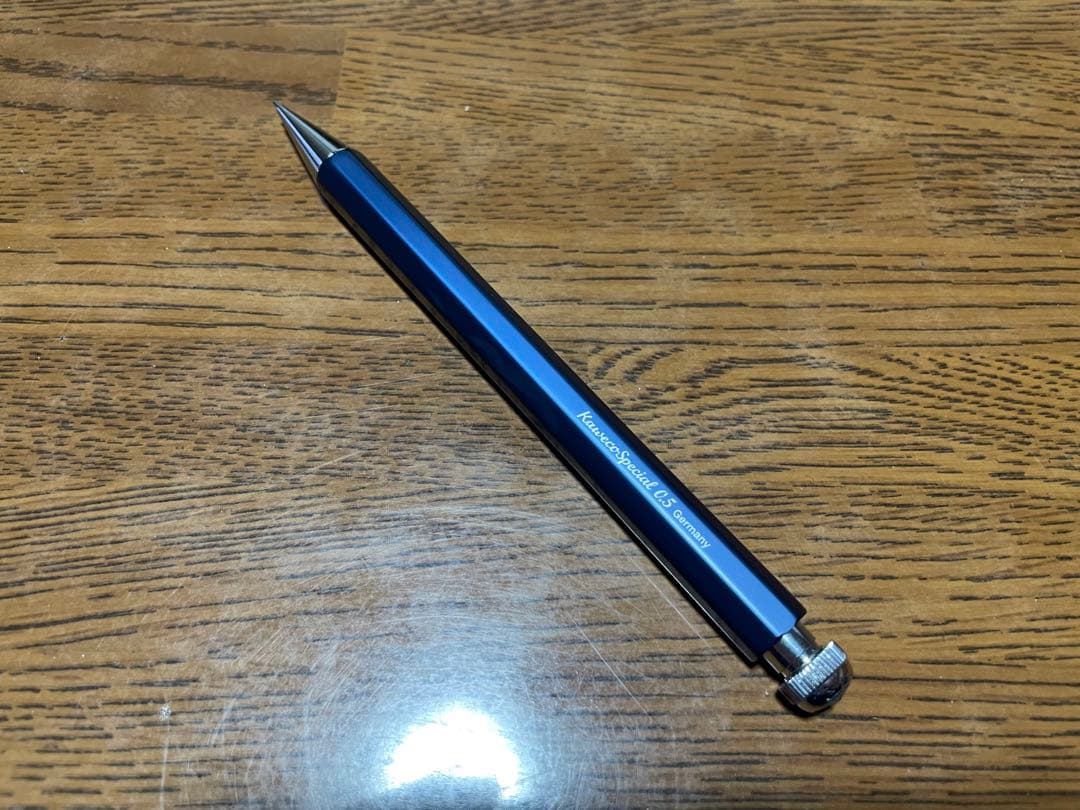 カウェコペンシルスペシャルブルーエディション0.5mm