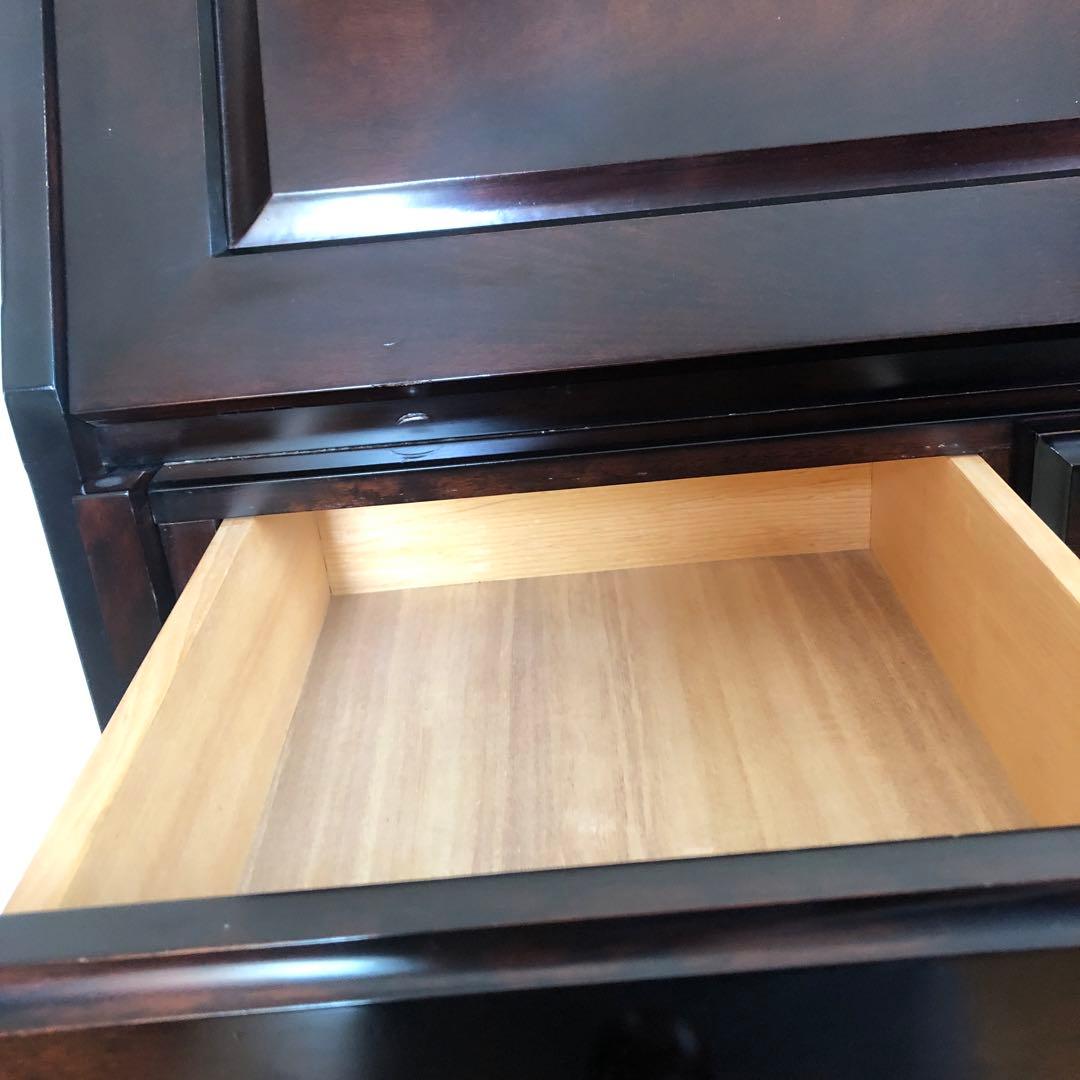 民芸家具　ライティングビューロー