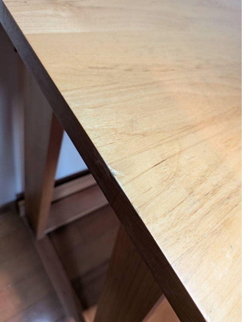 ■送料込■ACTUS リーヴェ デスク 作業机 学習机 テーブル 木製家具 北欧