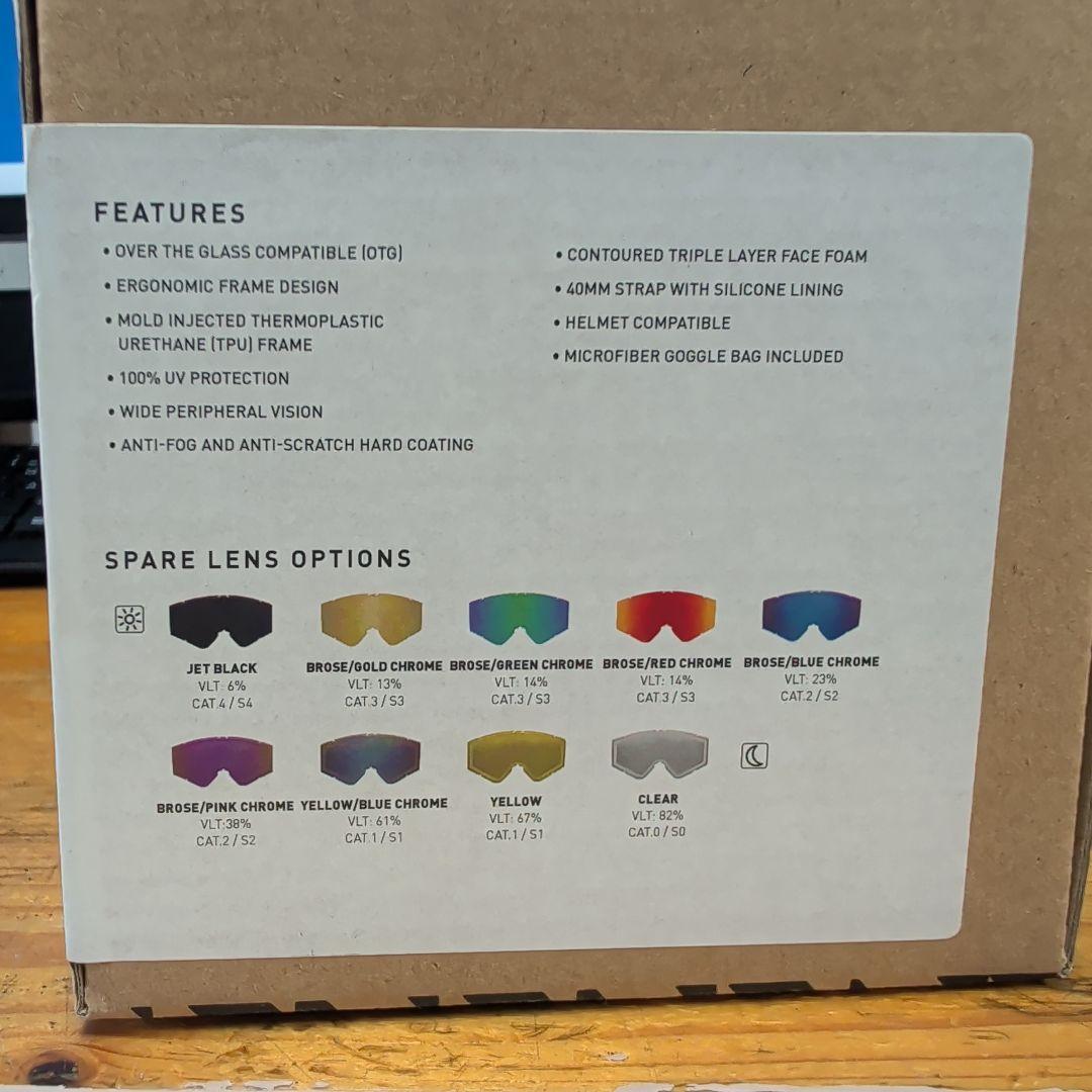 Electric KLEVELAND ゴーグル マットブラック