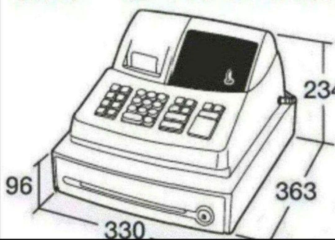 シャープレジスター　XE-A127　簡単便利特殊　送料込　357159