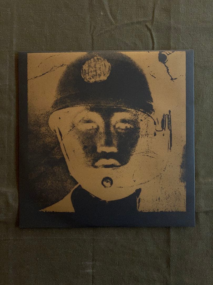 頭脳警察1st レコード 復刻盤 2002年