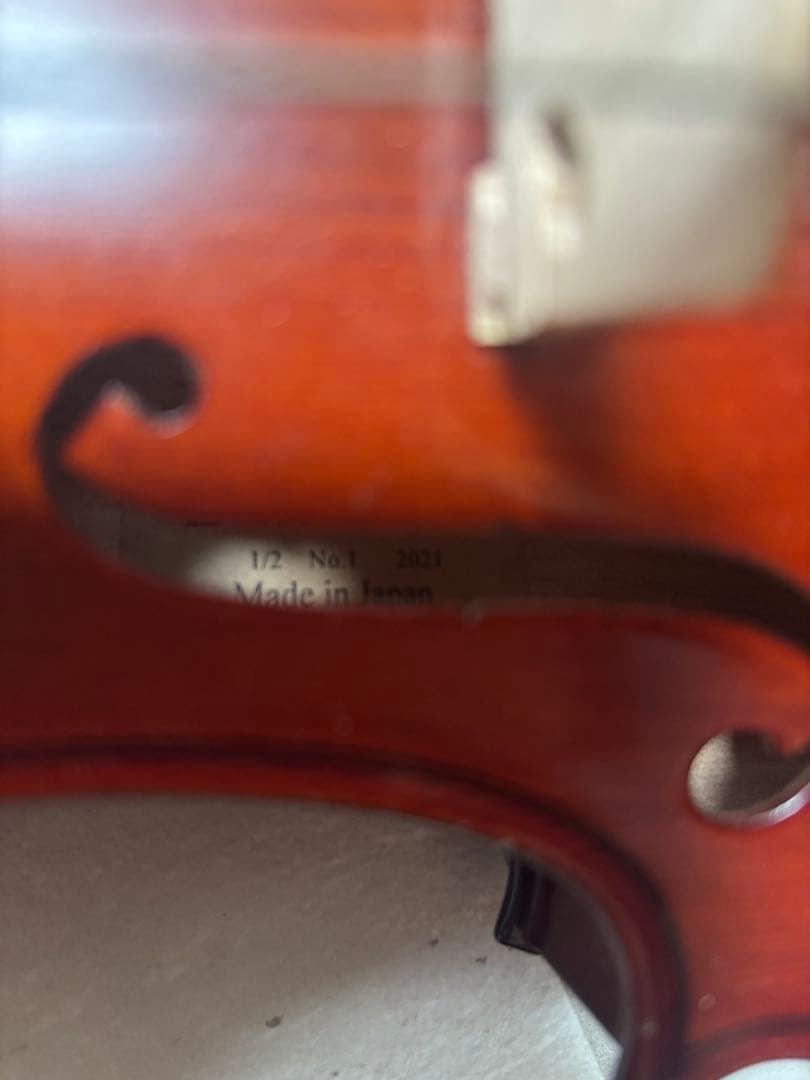 日本製　恵那バイオリン(Ena Violin)　1/2