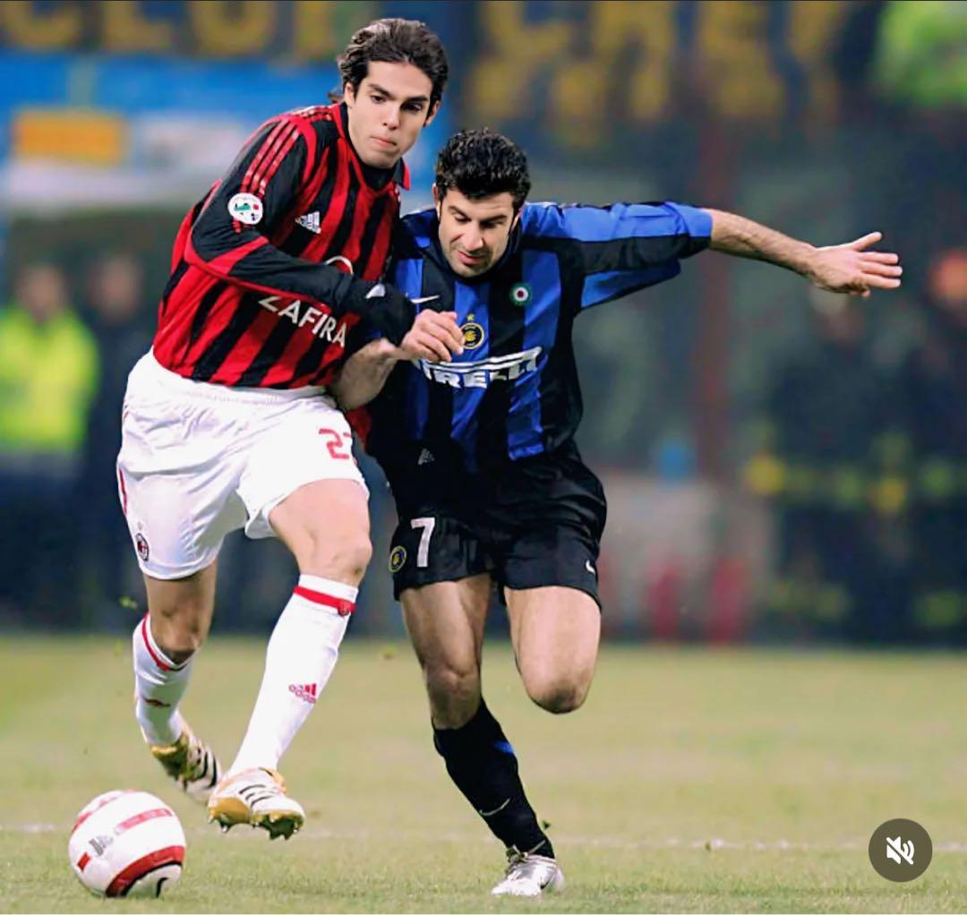 ACミラン 05/06 #22 カカ 長袖 ユニフォーム CL